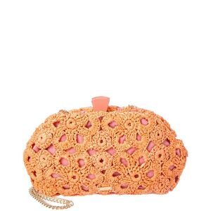 Rafé Aya Raffia Clutch